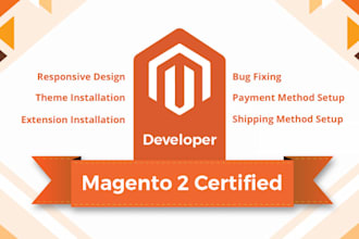 make magento 2 website and do customization