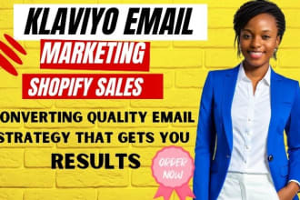 high converting klaviyo email marketing, setup klaviyo flows for shopify sales