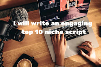 write a youtube script for the top 10 niche