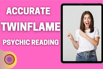 give you in depth twinflame psychic reading