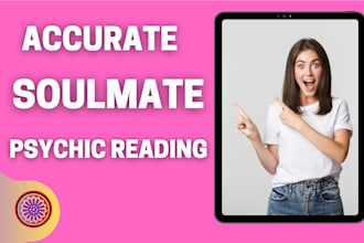 give you a psychic clairvoyant soulmate reading