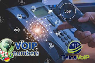 create your voip account with the geographic number
