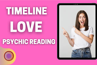 give you love relationship insight with timeframe