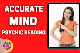 read anyone mind and give you a telepathy psychic reading