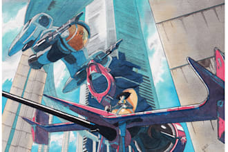 create inventive and atmospheric illustrations