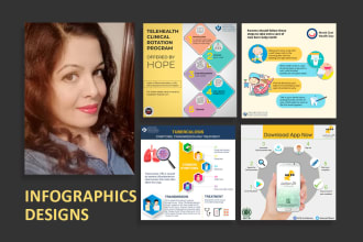 design clean and modern business infographic