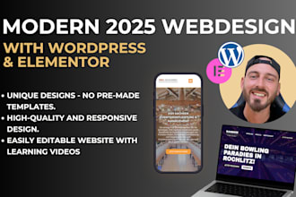 develop a stunning wordpress elementor website that boosts your business