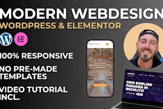 design a high converting elementor pro website optimized for SEO and speed