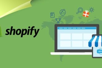 fix shopify bugs, liquid code, CSS and customization