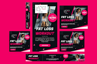 design top ten google web banner sizes