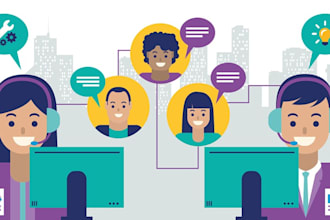 provide live chat support for your business