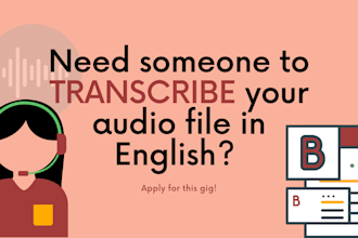 provide highquality audio and video transcription