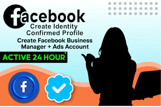 create a facebook business page setup, and cover design