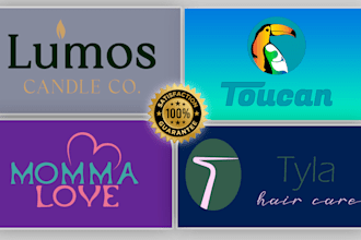 do modern trending timeless logo for your brands, company and startups