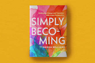 design a market ready nonfiction or self help book cover