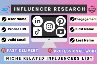 find instagram influencers and tiktok influencers list for influencer marketing