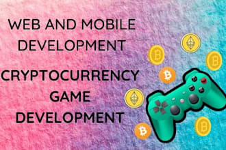 create a secure crypto game website, crypto game app