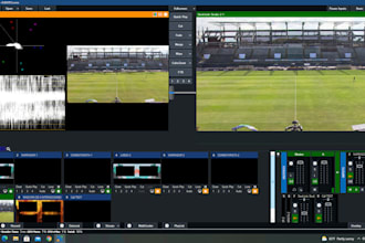 streaming support and configuration for vmix