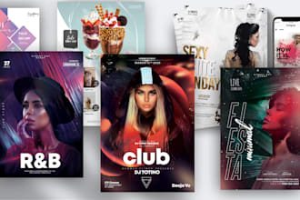 design flyers and posters