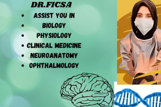 tutor you in physiology,medicine ,ophthalmology