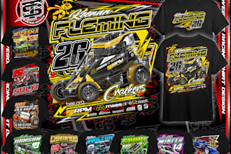 create automotive merchandise design