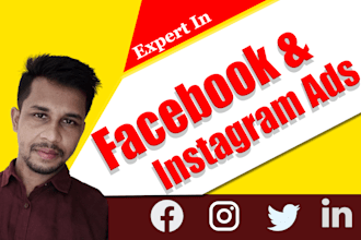be your facebook ads campaign manager to run fb ads