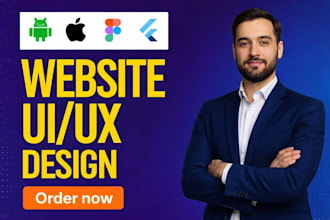 design website UI UX design, figma website design, website design figma