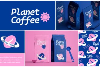 design your bold and creative logo to elevate your brand