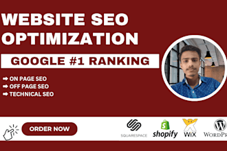 best website seo optimization with technical optimization