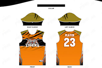 layout or print ready jersey designs for sublimation print