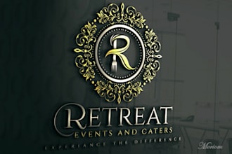 design a café and restaurant logo