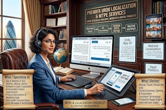 do urdu machine translation post editing mtpe for apps and websites