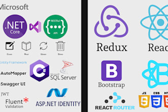 build your backend and frontend apps