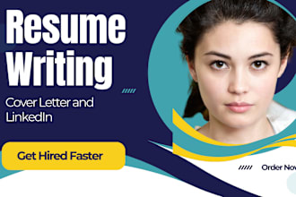 deliver, CV, cover letter, professional executive resume, linkedin customization