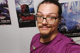 be your voice for games, characters, creatures, whatever