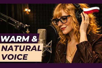 be your pro polish voice actress