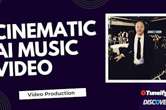 ai music video cinematic production full length