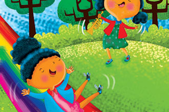 originate african american children book illustration and story book cover