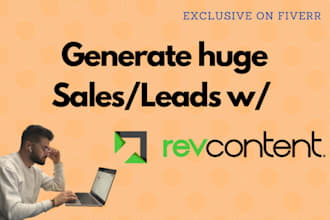 create native ads campaign, ppc ads, high quality traffic
