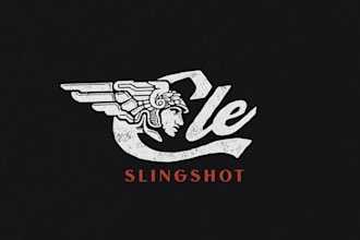 design a cool logo for a slingshot rental business