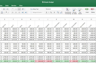 ms word excel typing and data entry