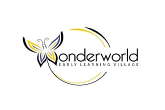 design premium childcare brand logo