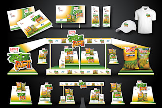 design campaign mnemonic, invitation and event