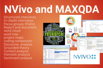 do qualitative analysis and coding using maxqda and nvivo