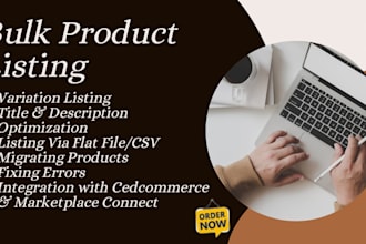 do bulk product listing on amazon ebay shopify walmart