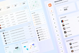 do modern ui ux design, app design and website design