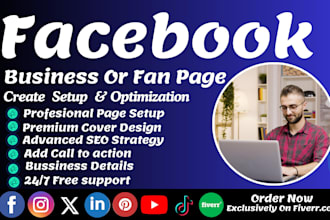 create facebook business page