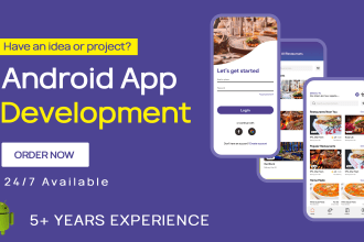 do flutter mobile app development for android and ios apps