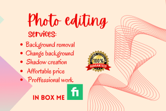 remove photos background and crop images