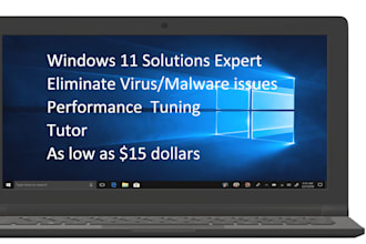 resolve your windows PC issues such as viruses, windows tuning, many more
